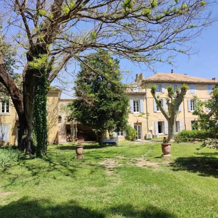 Le Mas Rocamour Roquemaure  Exteriér fotografie
